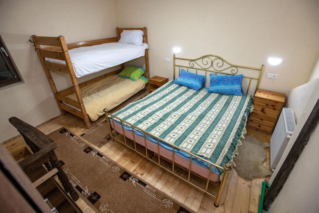 Apartmani Sp Jovanovic Crni Vrh Esterno foto